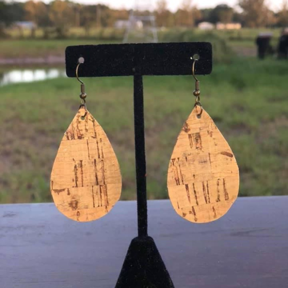New Cork Earrings